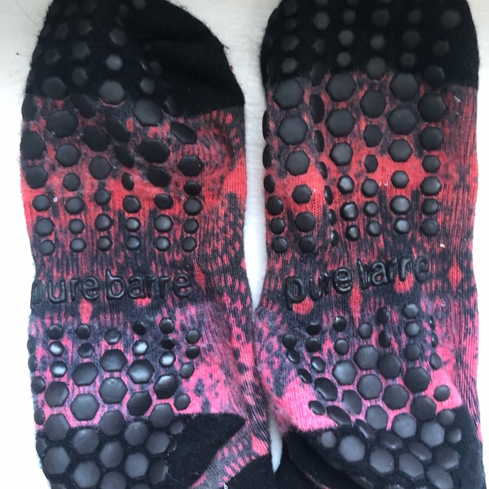 Pure barre  socks